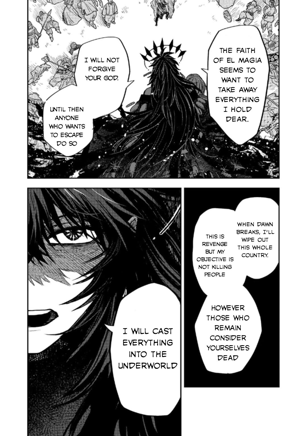 Make way, Meiou-sama Coming Through! Chapter 17 page 30 - Chapter 17