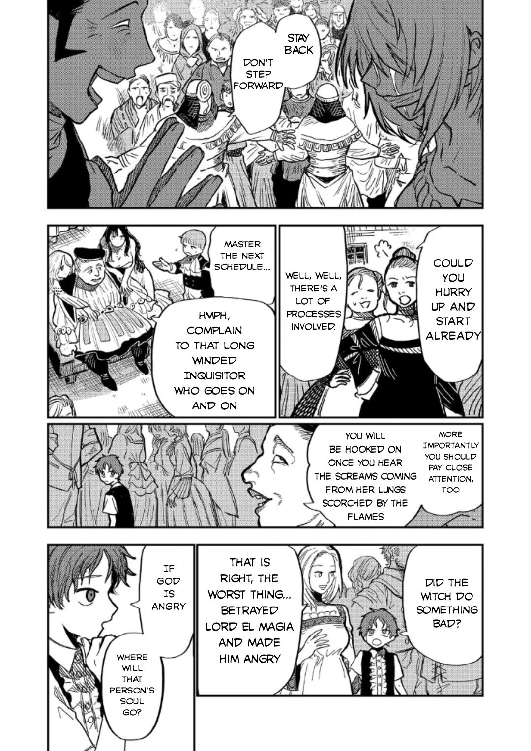 Make way, Meiou-sama Coming Through! Chapter 17 page 5 - Chapter 17
