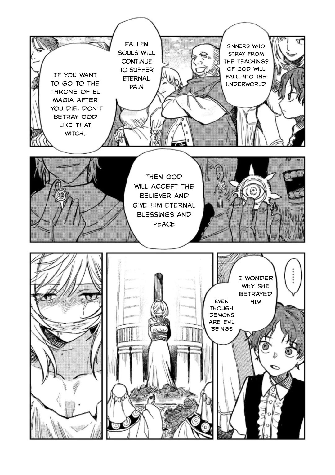 Make way, Meiou-sama Coming Through! Chapter 17 page 6 - Chapter 17