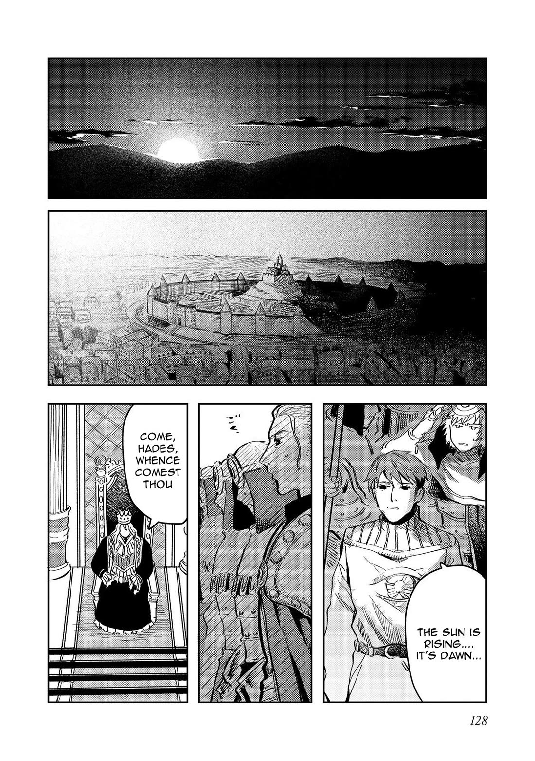 Make way, Meiou-sama Coming Through! Chapter 18 page 14 - Chapter 18 [END]