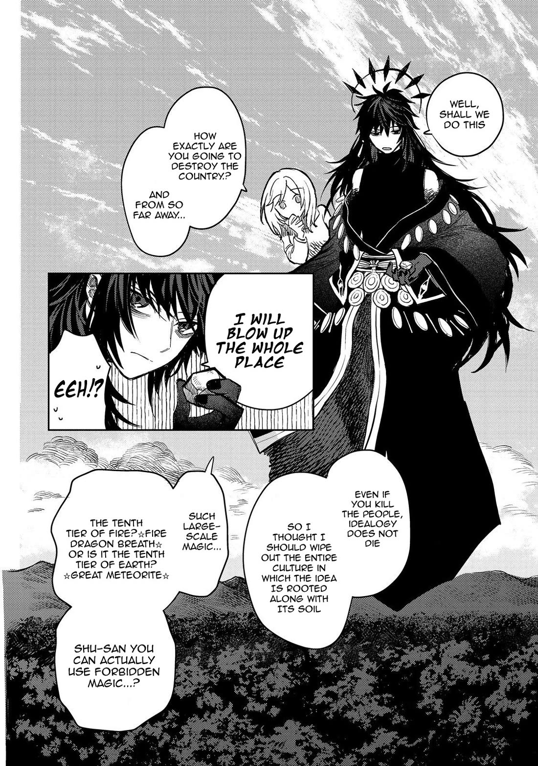 Make way, Meiou-sama Coming Through! Chapter 18 page 16 - Chapter 18 [END]