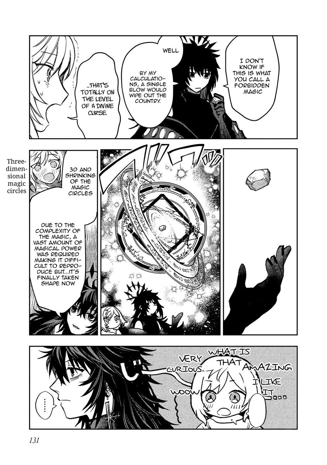 Make way, Meiou-sama Coming Through! Chapter 18 page 17 - Chapter 18 [END]