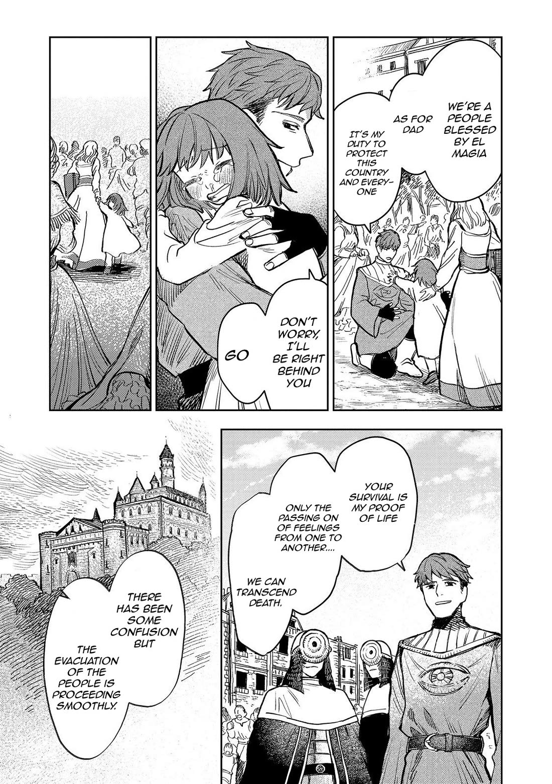 Make way, Meiou-sama Coming Through! Chapter 18 page 3 - Chapter 18 [END]