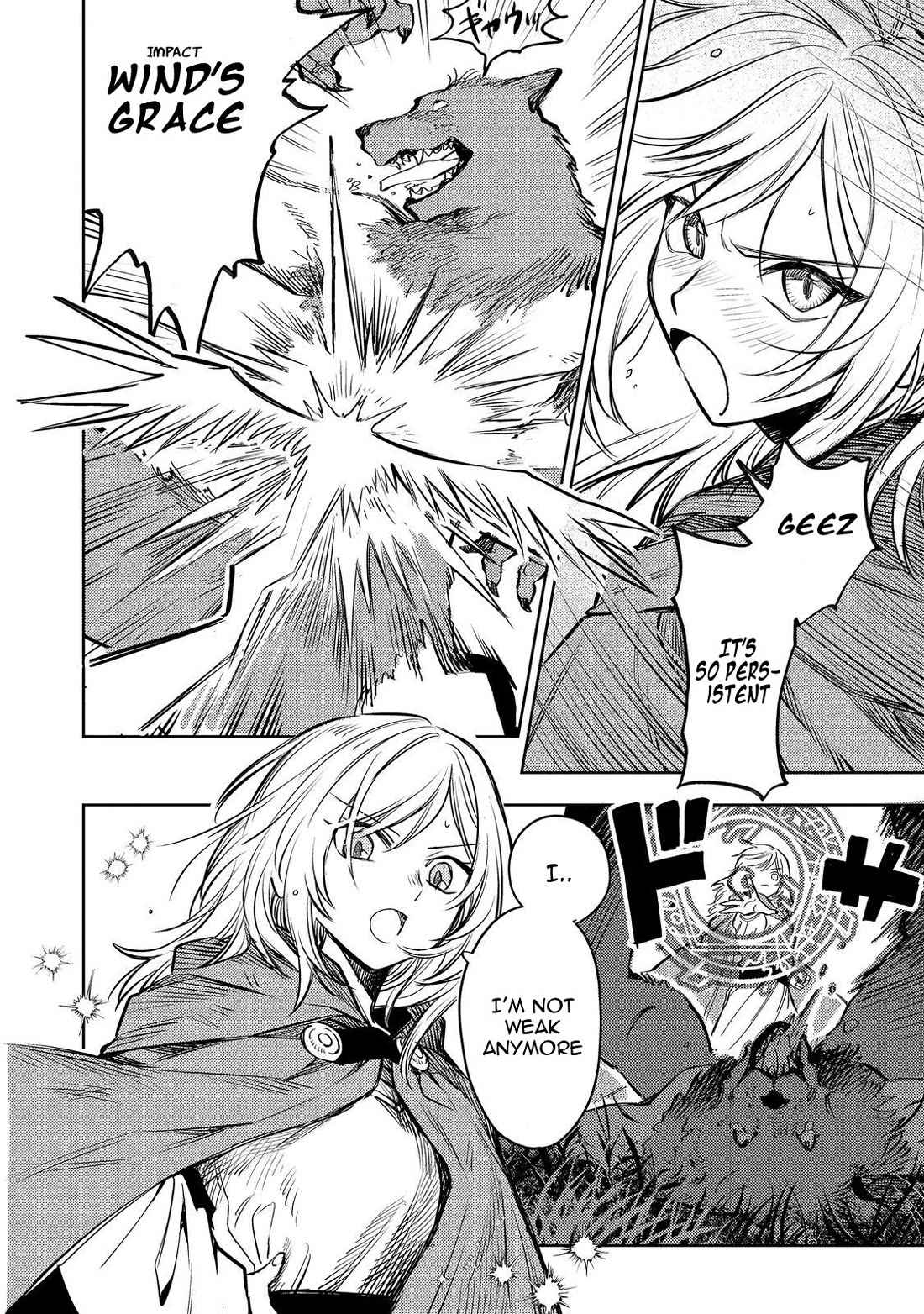 Make way, Meiou-sama Coming Through! Chapter 18 page 36 - Chapter 18 [END]