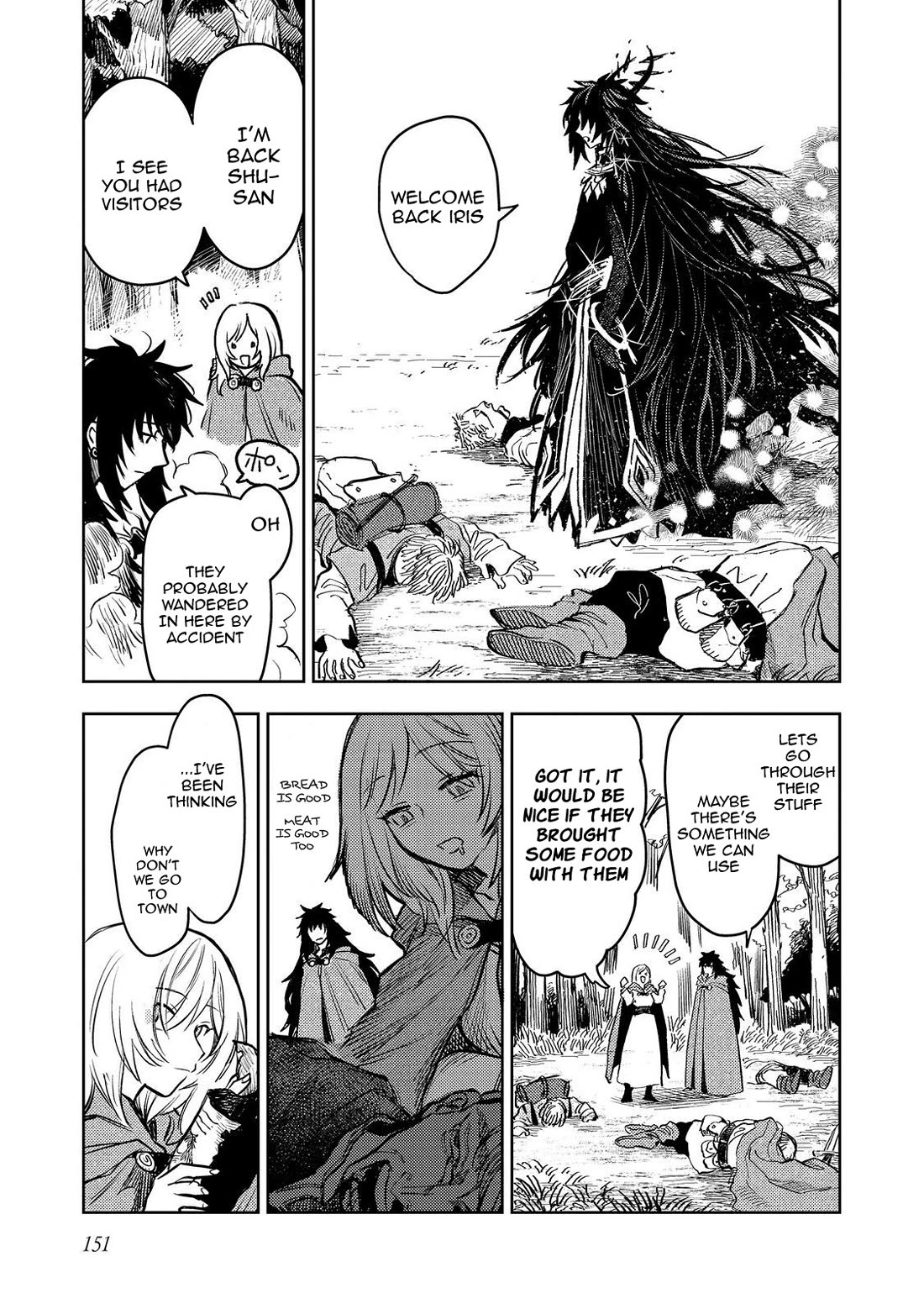 Make way, Meiou-sama Coming Through! Chapter 18 page 37 - Chapter 18 [END]