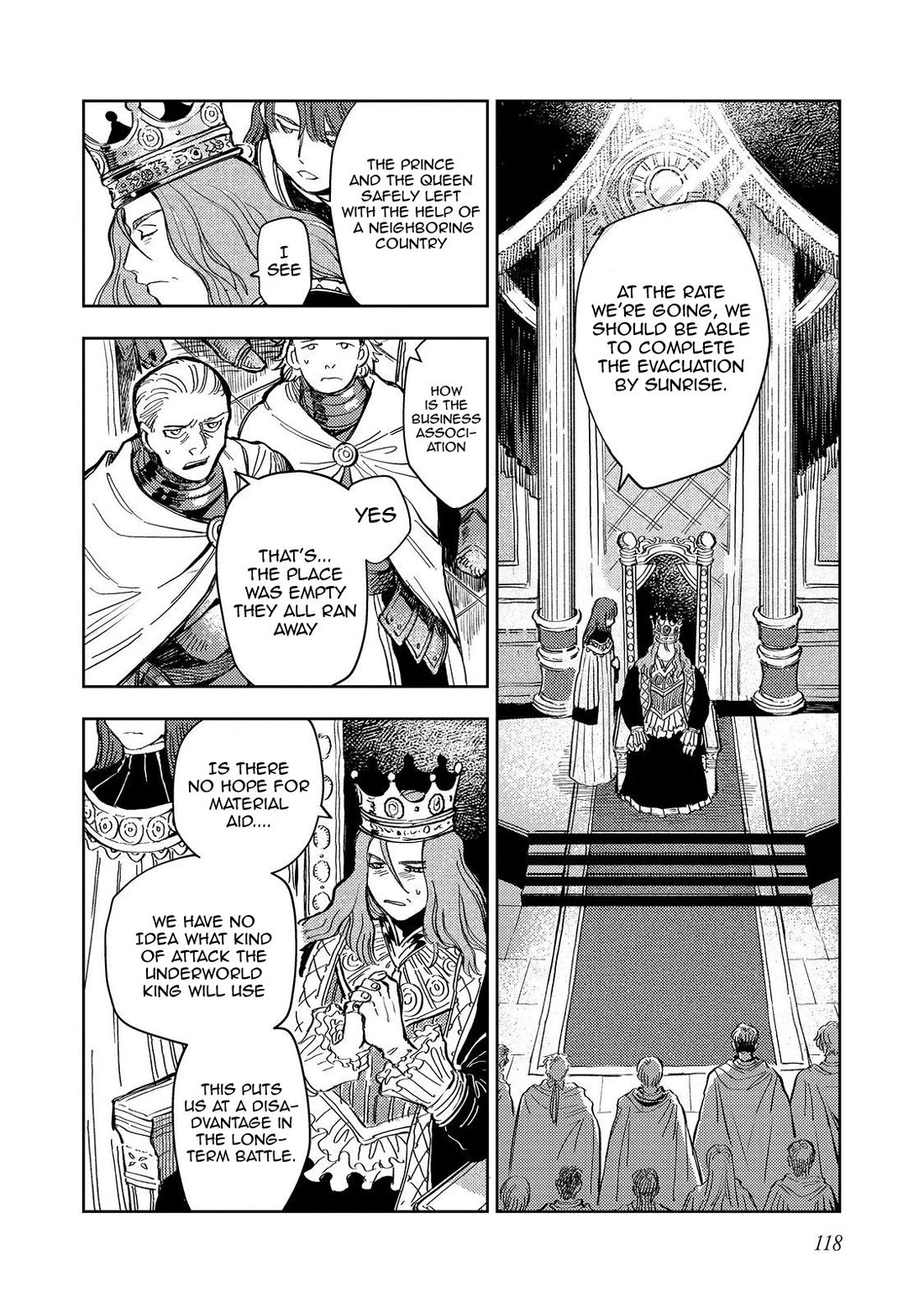 Make way, Meiou-sama Coming Through! Chapter 18 page 4 - Chapter 18 [END]