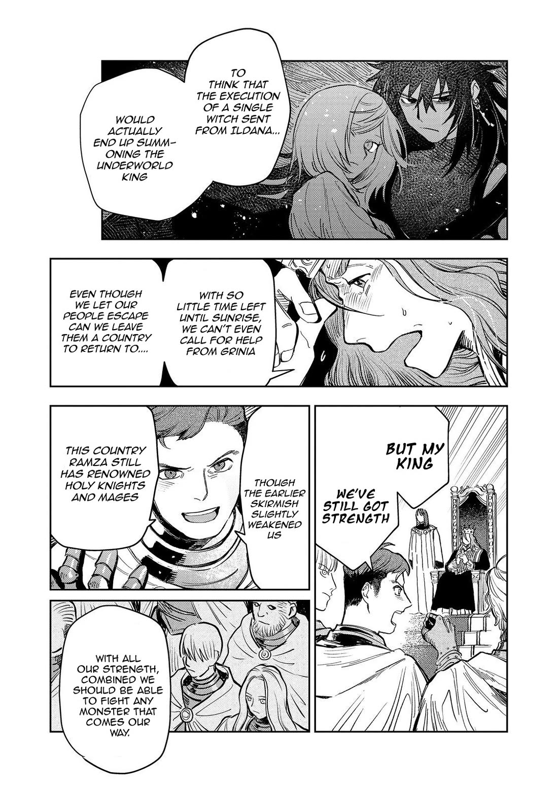 Make way, Meiou-sama Coming Through! Chapter 18 page 5 - Chapter 18 [END]