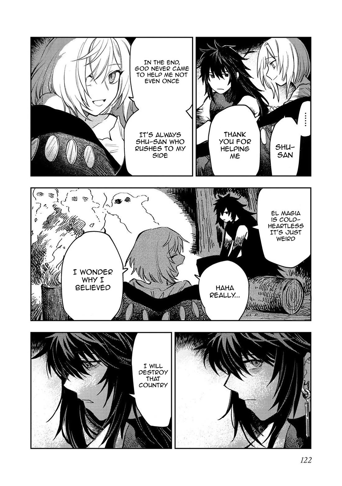 Make way, Meiou-sama Coming Through! Chapter 18 page 8 - Chapter 18 [END]