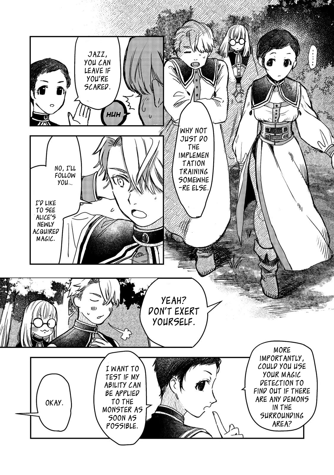 Make way, Meiou-sama Coming Through! Chapter 2 page 16 - Chapter 2