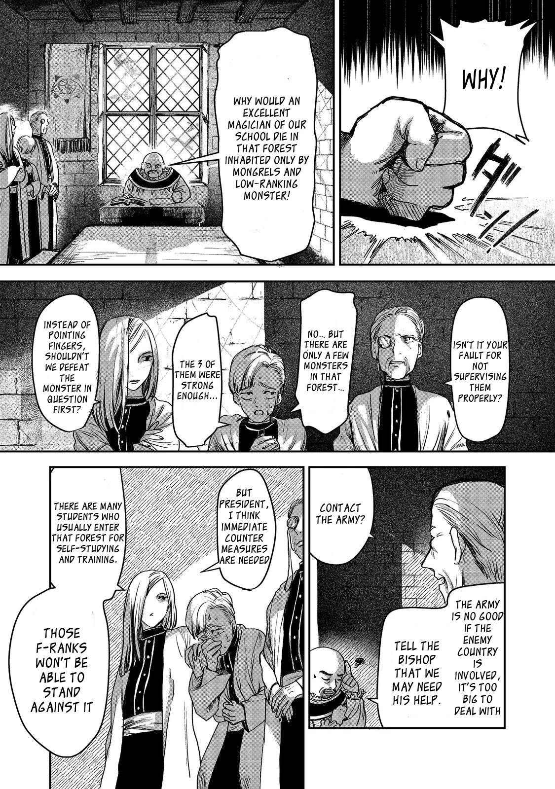 Make way, Meiou-sama Coming Through! Chapter 2 page 30 - Chapter 2