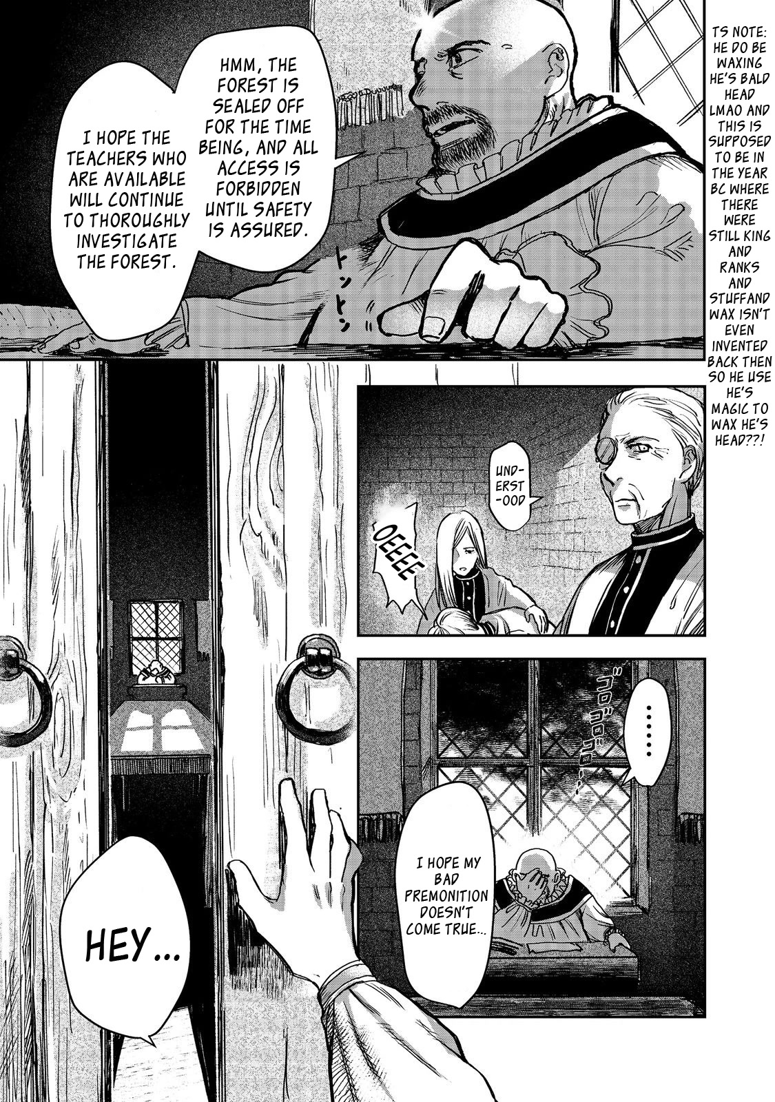Make way, Meiou-sama Coming Through! Chapter 2 page 31 - Chapter 2