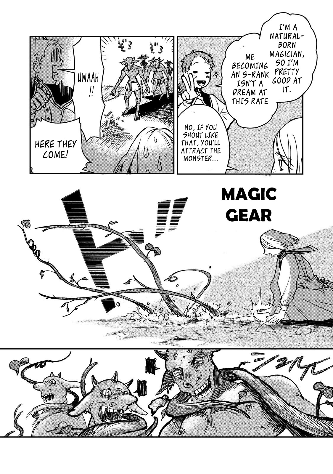 Make way, Meiou-sama Coming Through! Chapter 2 page 6 - Chapter 2