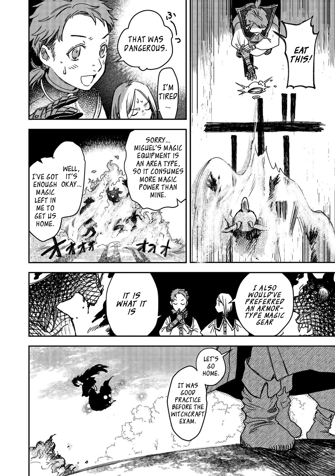 Make way, Meiou-sama Coming Through! Chapter 2 page 7 - Chapter 2