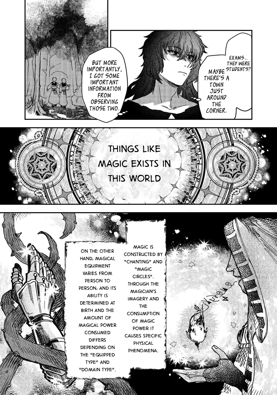 Make way, Meiou-sama Coming Through! Chapter 2 page 8 - Chapter 2