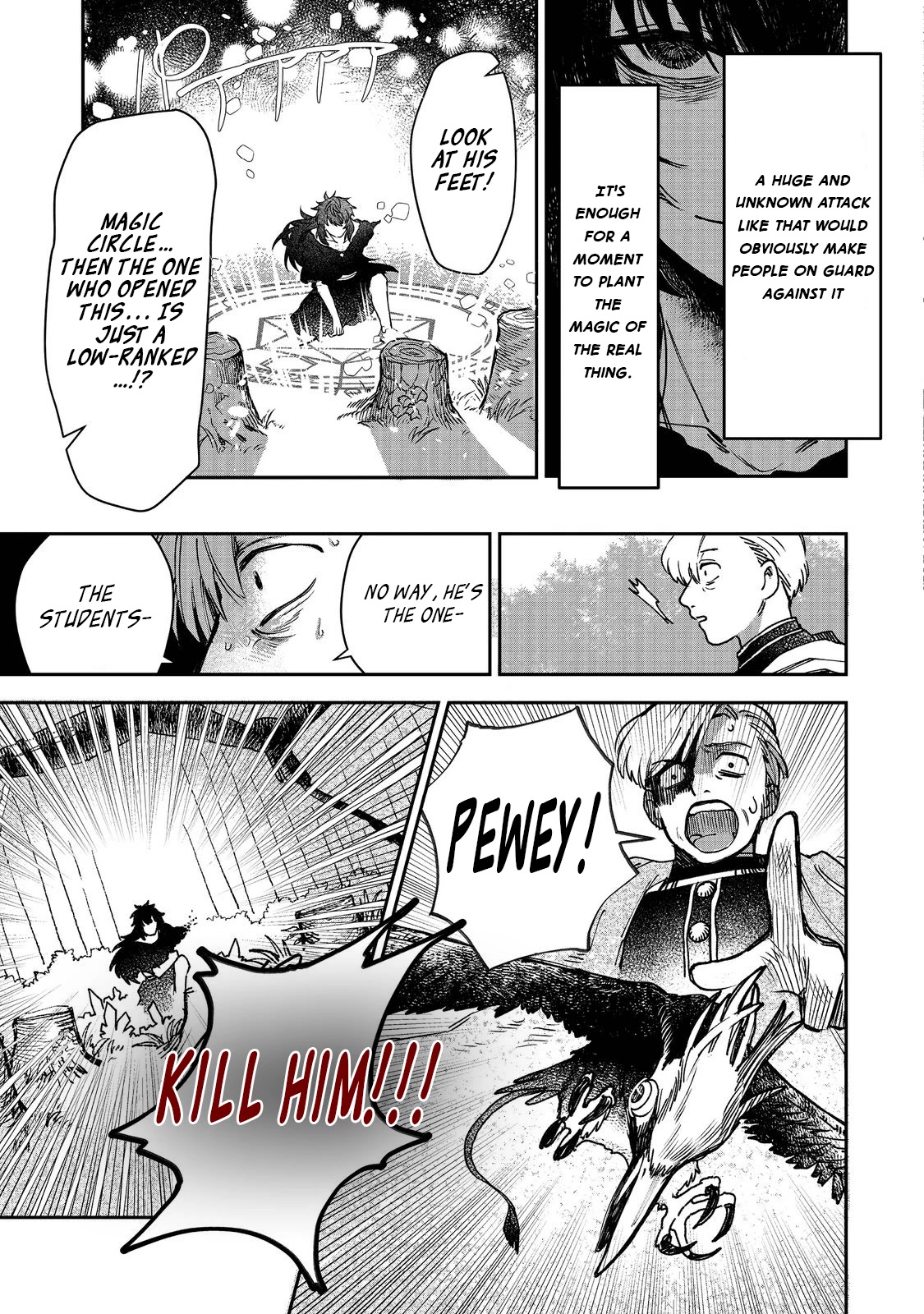 Make way, Meiou-sama Coming Through! Chapter 3 page 10 - Chapter 3