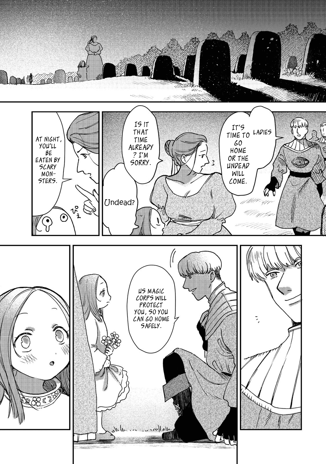 Make way, Meiou-sama Coming Through! Chapter 3 page 17 - Chapter 3