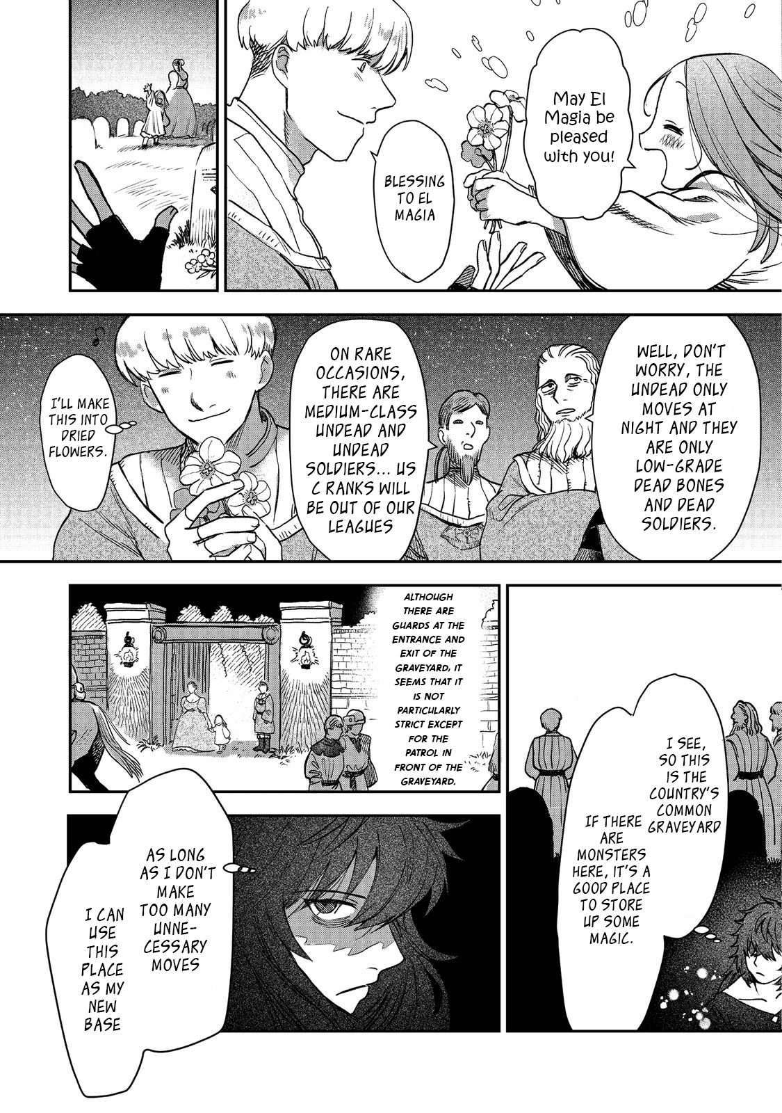 Make way, Meiou-sama Coming Through! Chapter 3 page 18 - Chapter 3