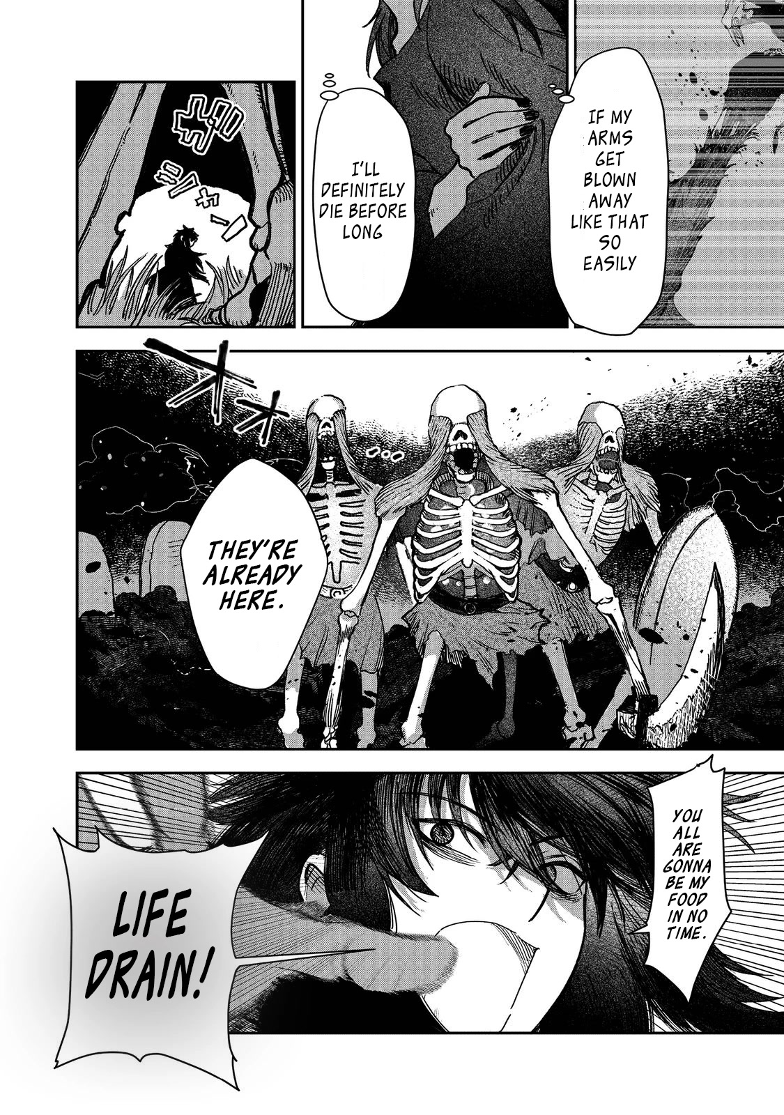 Make way, Meiou-sama Coming Through! Chapter 3 page 19 - Chapter 3