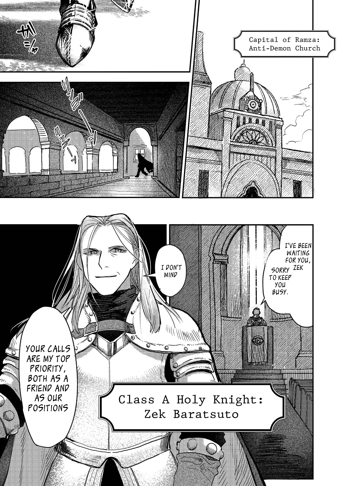 Make way, Meiou-sama Coming Through! Chapter 3 page 20 - Chapter 3