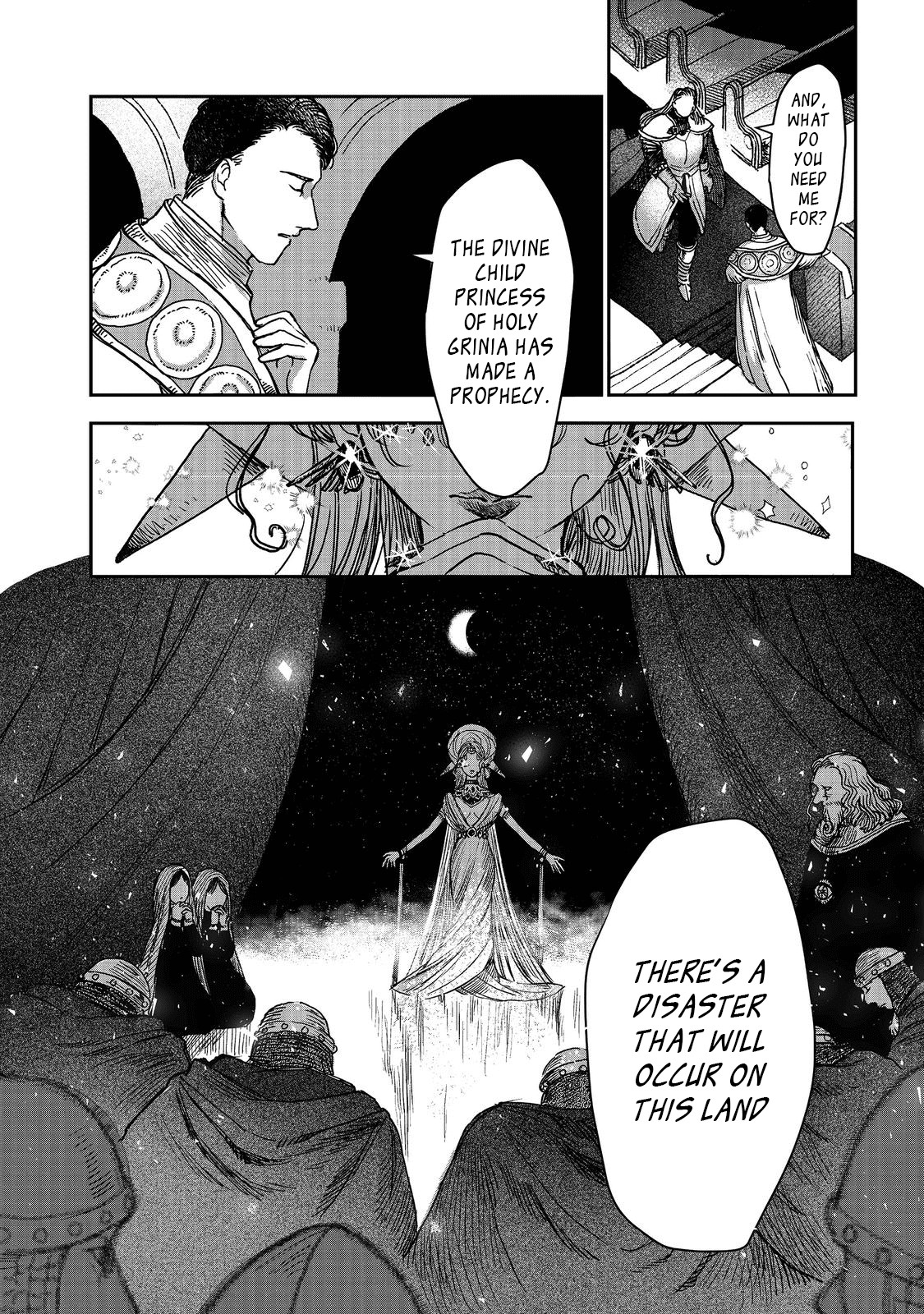 Make way, Meiou-sama Coming Through! Chapter 3 page 21 - Chapter 3