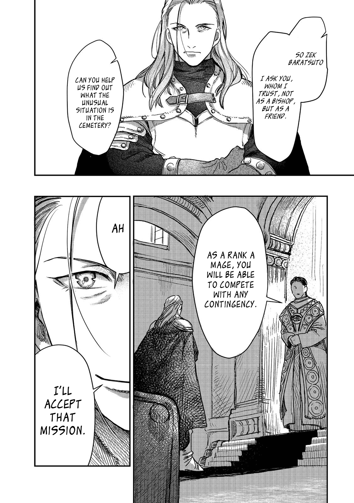 Make way, Meiou-sama Coming Through! Chapter 3 page 23 - Chapter 3