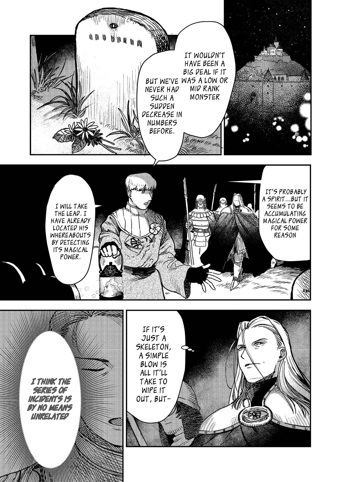 Make way, Meiou-sama Coming Through! Chapter 3 page 24 - Chapter 3