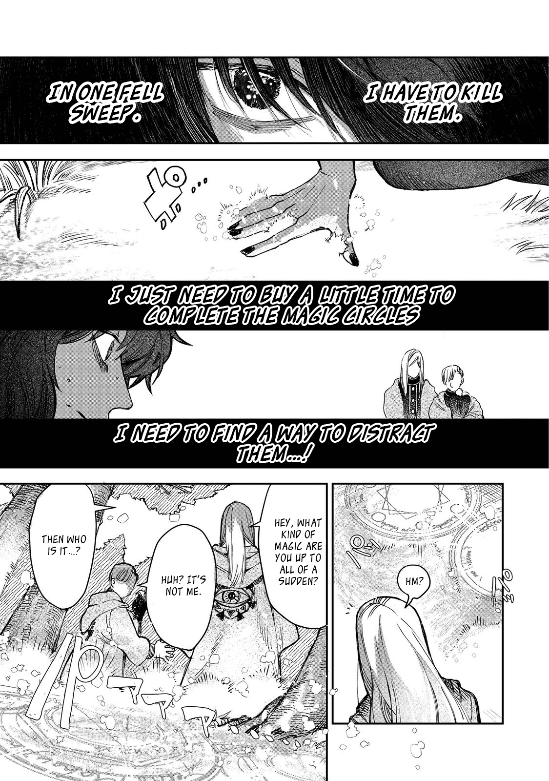 Make way, Meiou-sama Coming Through! Chapter 3 page 8 - Chapter 3