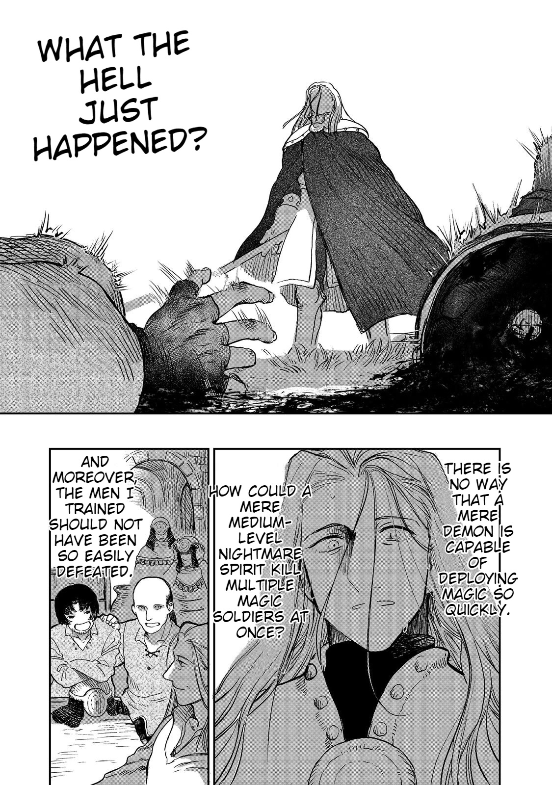 Make way, Meiou-sama Coming Through! Chapter 4 page 10 - Chapter 4