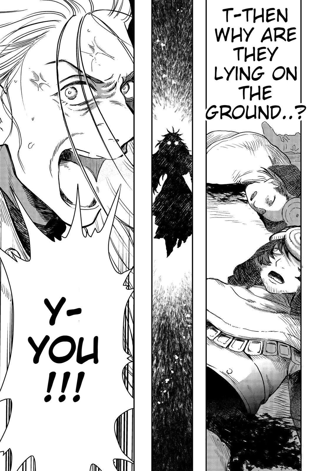 Make way, Meiou-sama Coming Through! Chapter 4 page 11 - Chapter 4