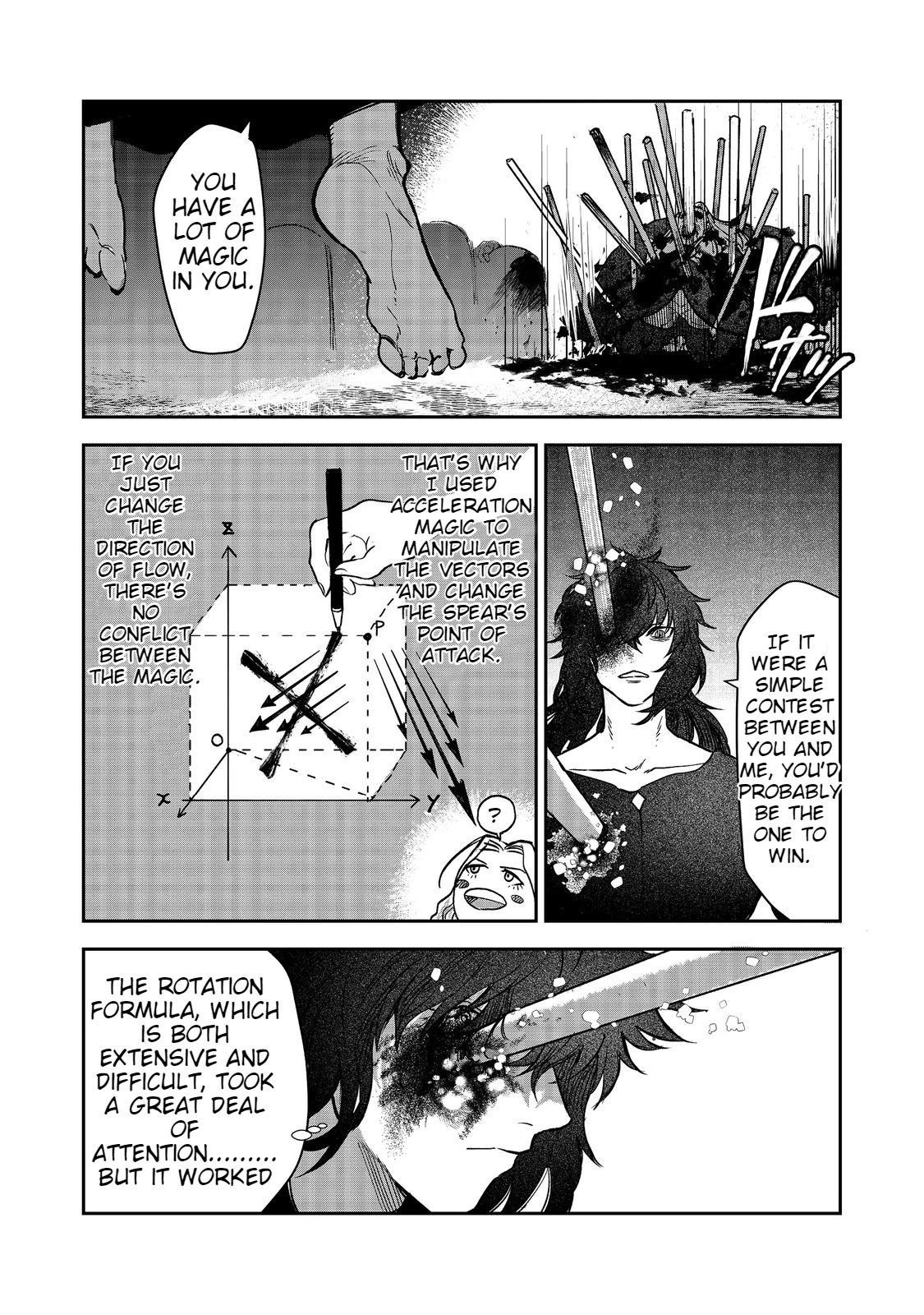 Make way, Meiou-sama Coming Through! Chapter 4 page 17 - Chapter 4