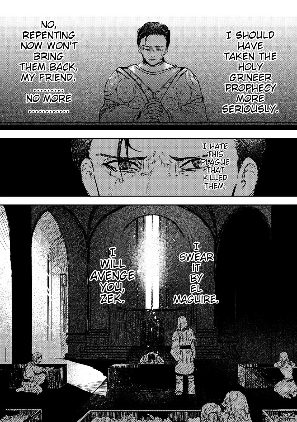 Make way, Meiou-sama Coming Through! Chapter 4 page 21 - Chapter 4