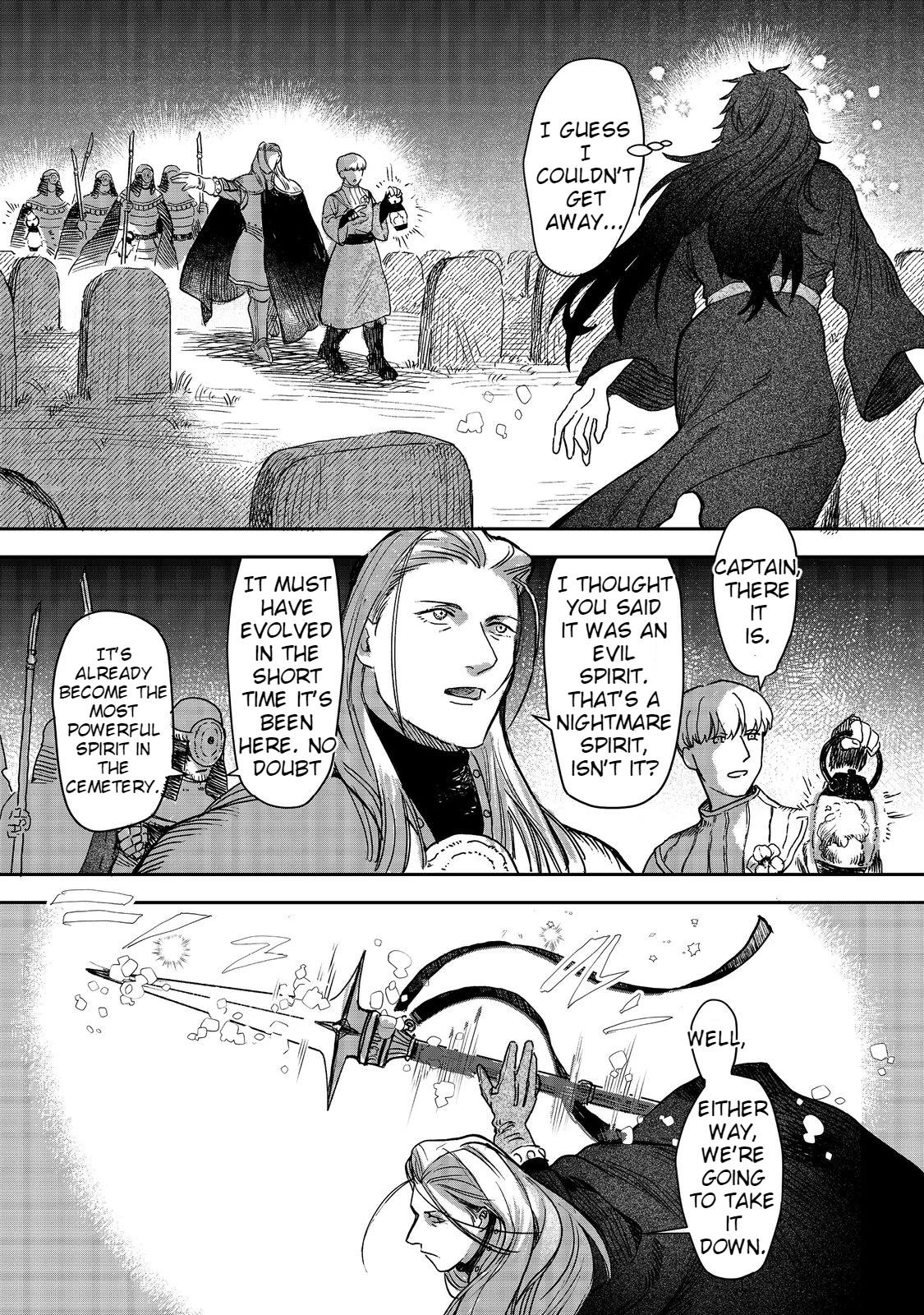 Make way, Meiou-sama Coming Through! Chapter 4 page 5 - Chapter 4