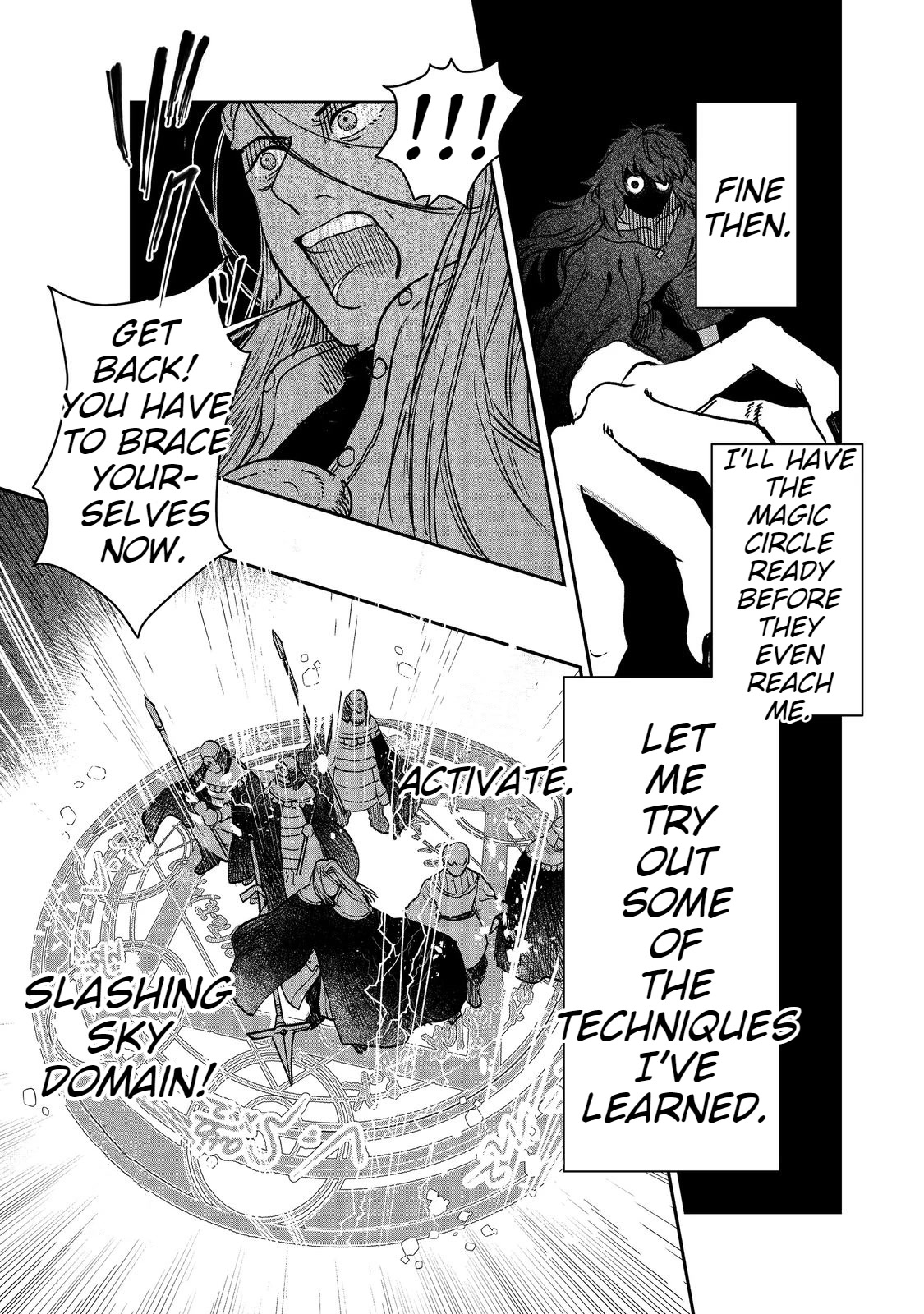Make way, Meiou-sama Coming Through! Chapter 4 page 7 - Chapter 4