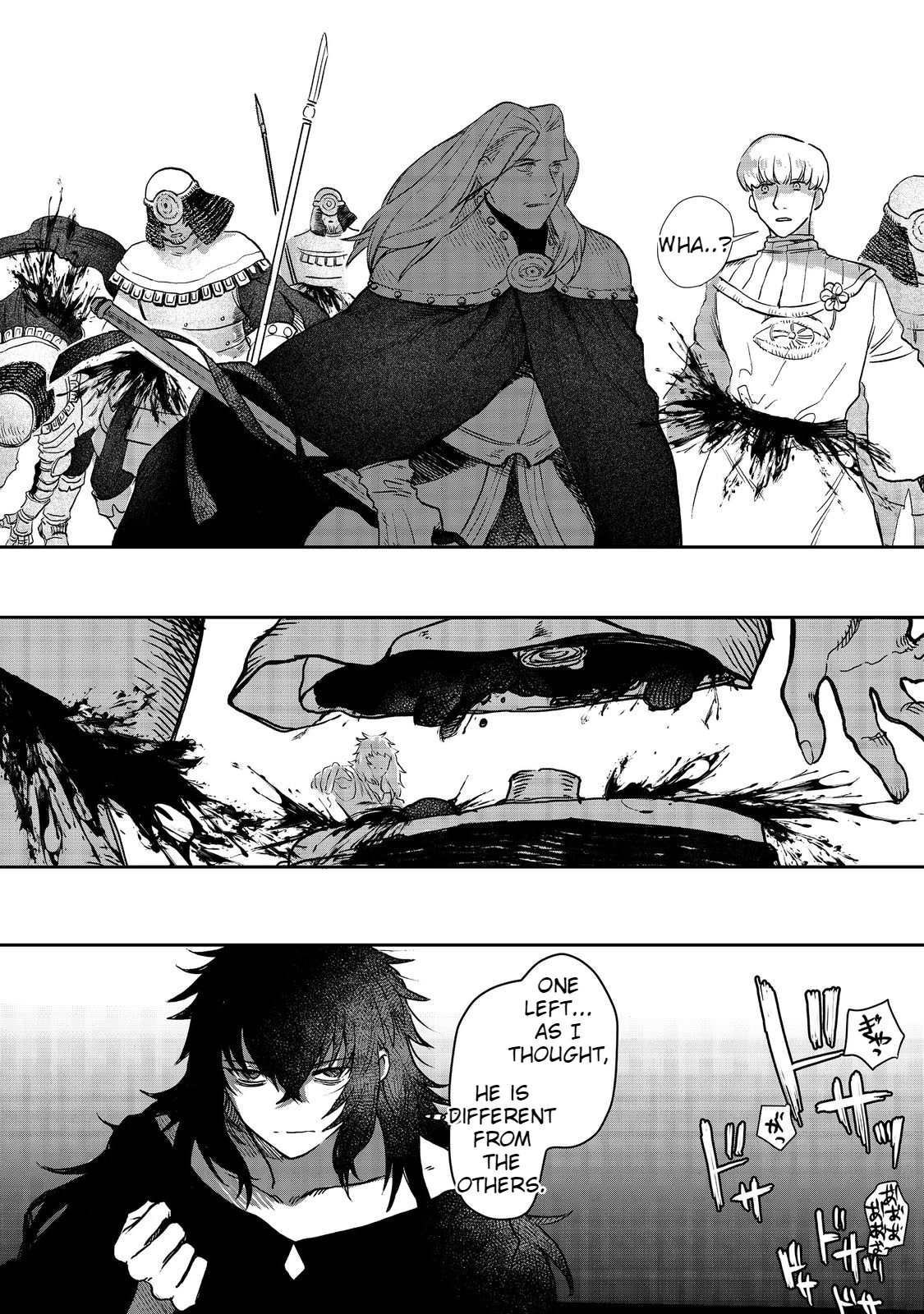 Make way, Meiou-sama Coming Through! Chapter 4 page 8 - Chapter 4