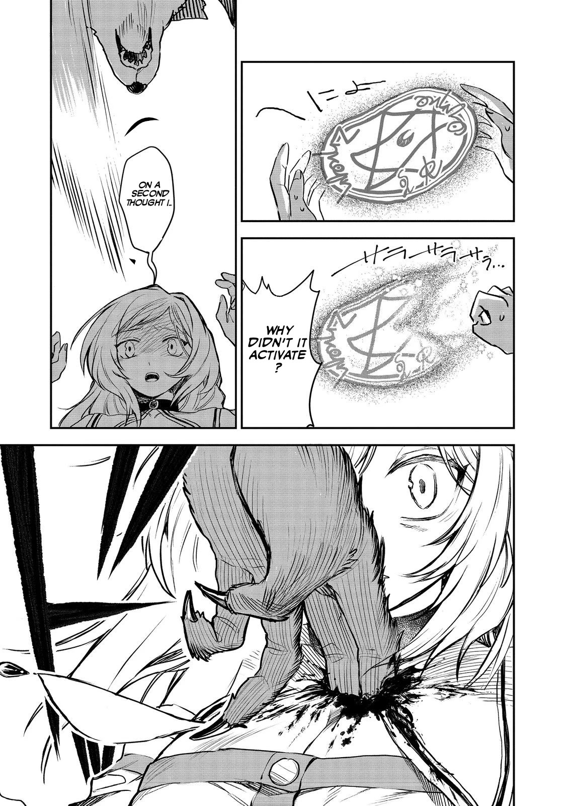 Make way, Meiou-sama Coming Through! Chapter 5 page 10 - Chapter 5: Edera forest