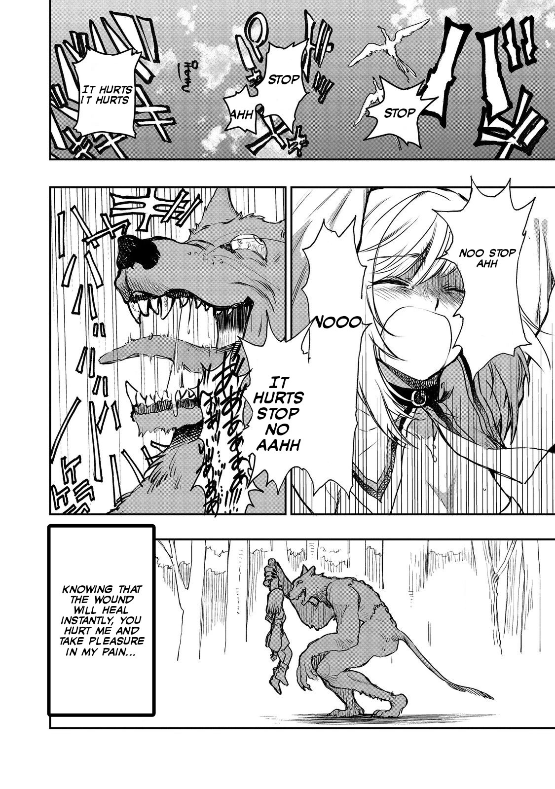 Make way, Meiou-sama Coming Through! Chapter 5 page 13 - Chapter 5: Edera forest