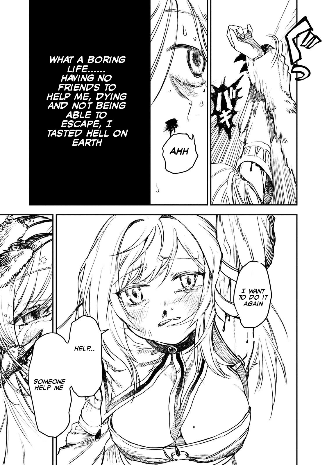 Make way, Meiou-sama Coming Through! Chapter 5 page 14 - Chapter 5: Edera forest
