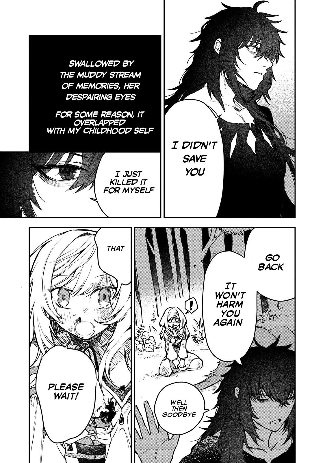Make way, Meiou-sama Coming Through! Chapter 5 page 24 - Chapter 5: Edera forest