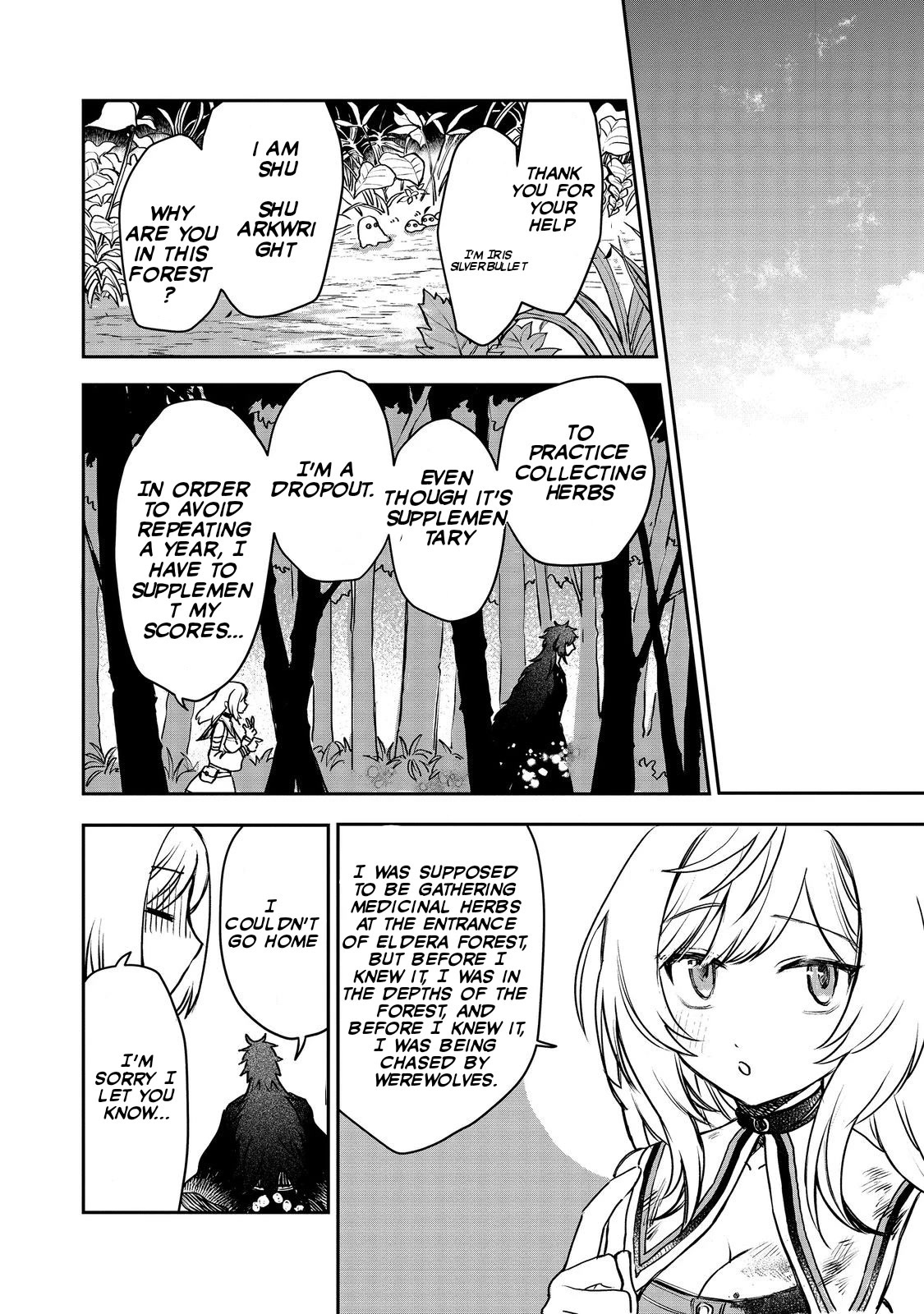 Make way, Meiou-sama Coming Through! Chapter 5 page 25 - Chapter 5: Edera forest
