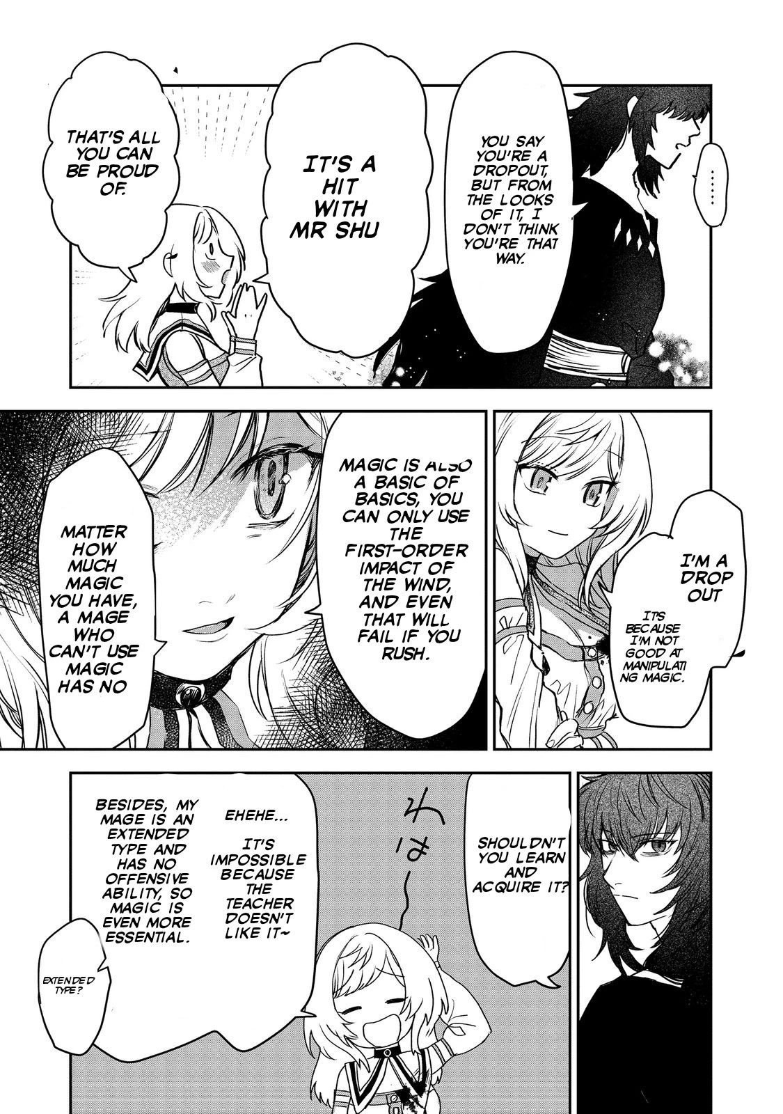 Make way, Meiou-sama Coming Through! Chapter 5 page 26 - Chapter 5: Edera forest