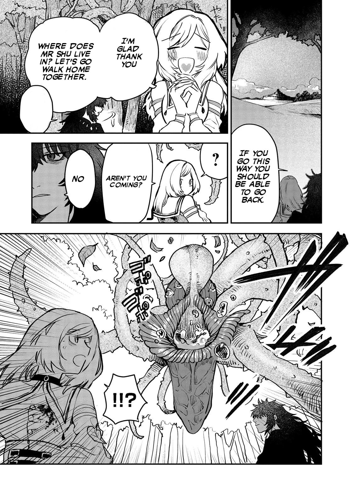 Make way, Meiou-sama Coming Through! Chapter 5 page 28 - Chapter 5: Edera forest