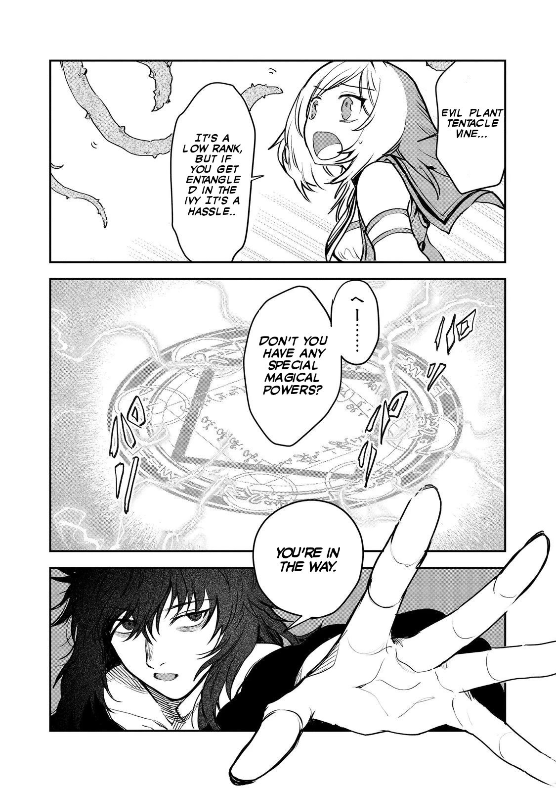 Make way, Meiou-sama Coming Through! Chapter 5 page 29 - Chapter 5: Edera forest