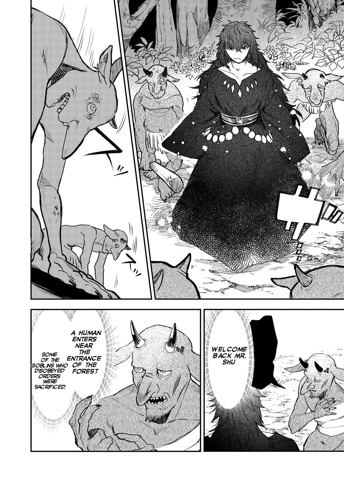 Make way, Meiou-sama Coming Through! Chapter 5 page 3 - Chapter 5: Edera forest