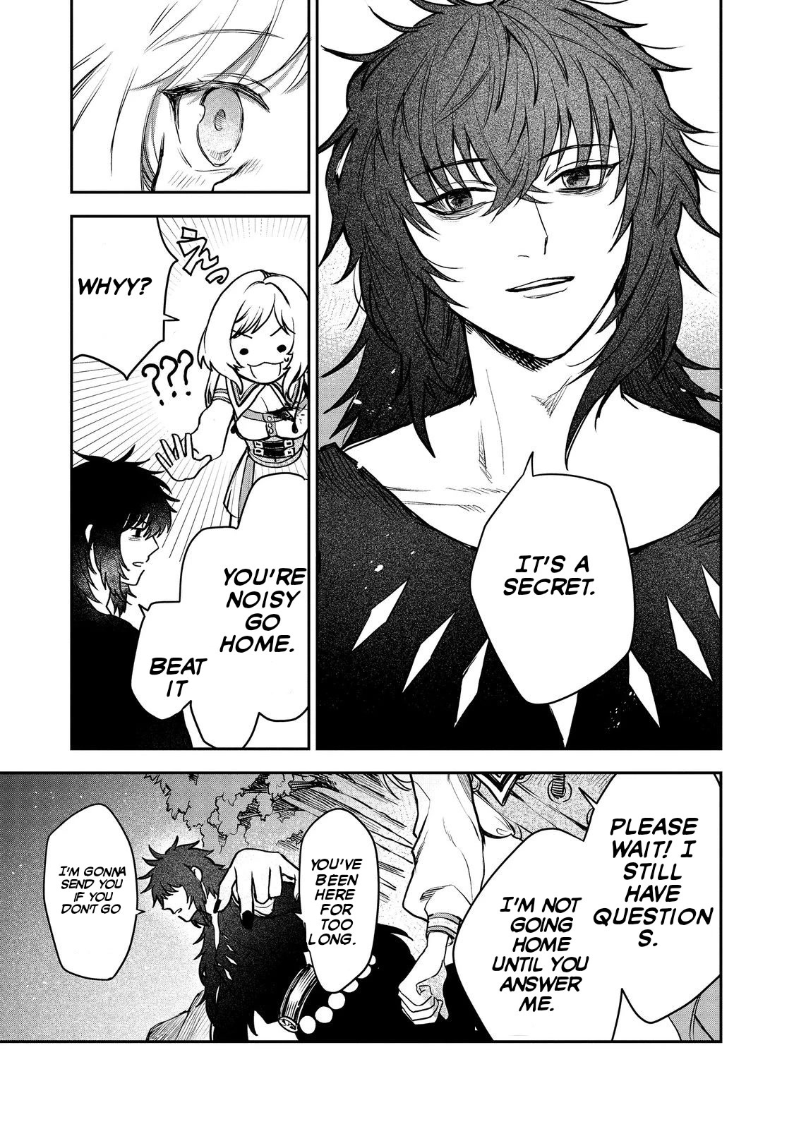 Make way, Meiou-sama Coming Through! Chapter 5 page 32 - Chapter 5: Edera forest