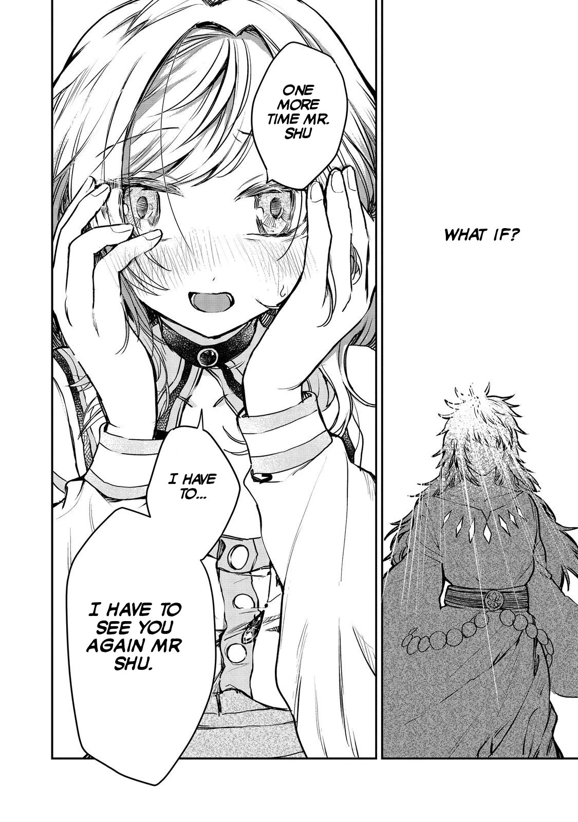 Make way, Meiou-sama Coming Through! Chapter 5 page 35 - Chapter 5: Edera forest