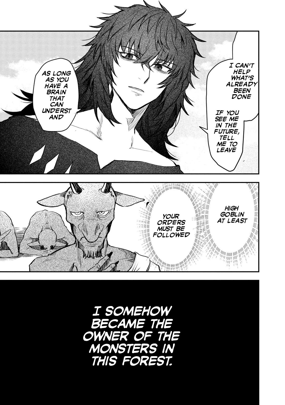 Make way, Meiou-sama Coming Through! Chapter 5 page 4 - Chapter 5: Edera forest