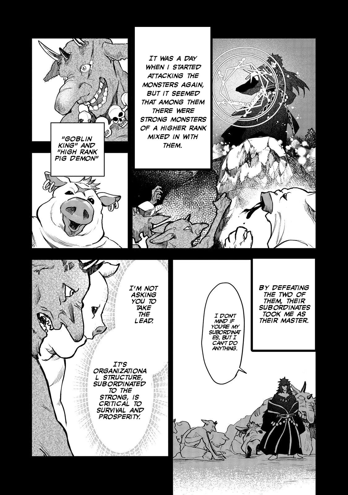 Make way, Meiou-sama Coming Through! Chapter 5 page 5 - Chapter 5: Edera forest