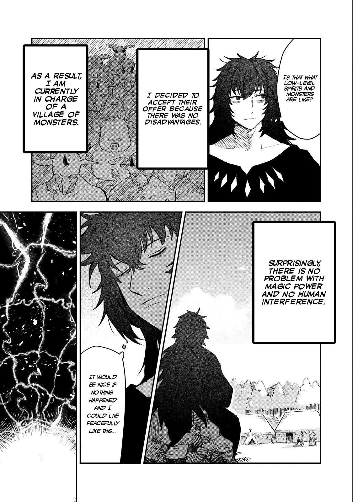 Make way, Meiou-sama Coming Through! Chapter 5 page 6 - Chapter 5: Edera forest