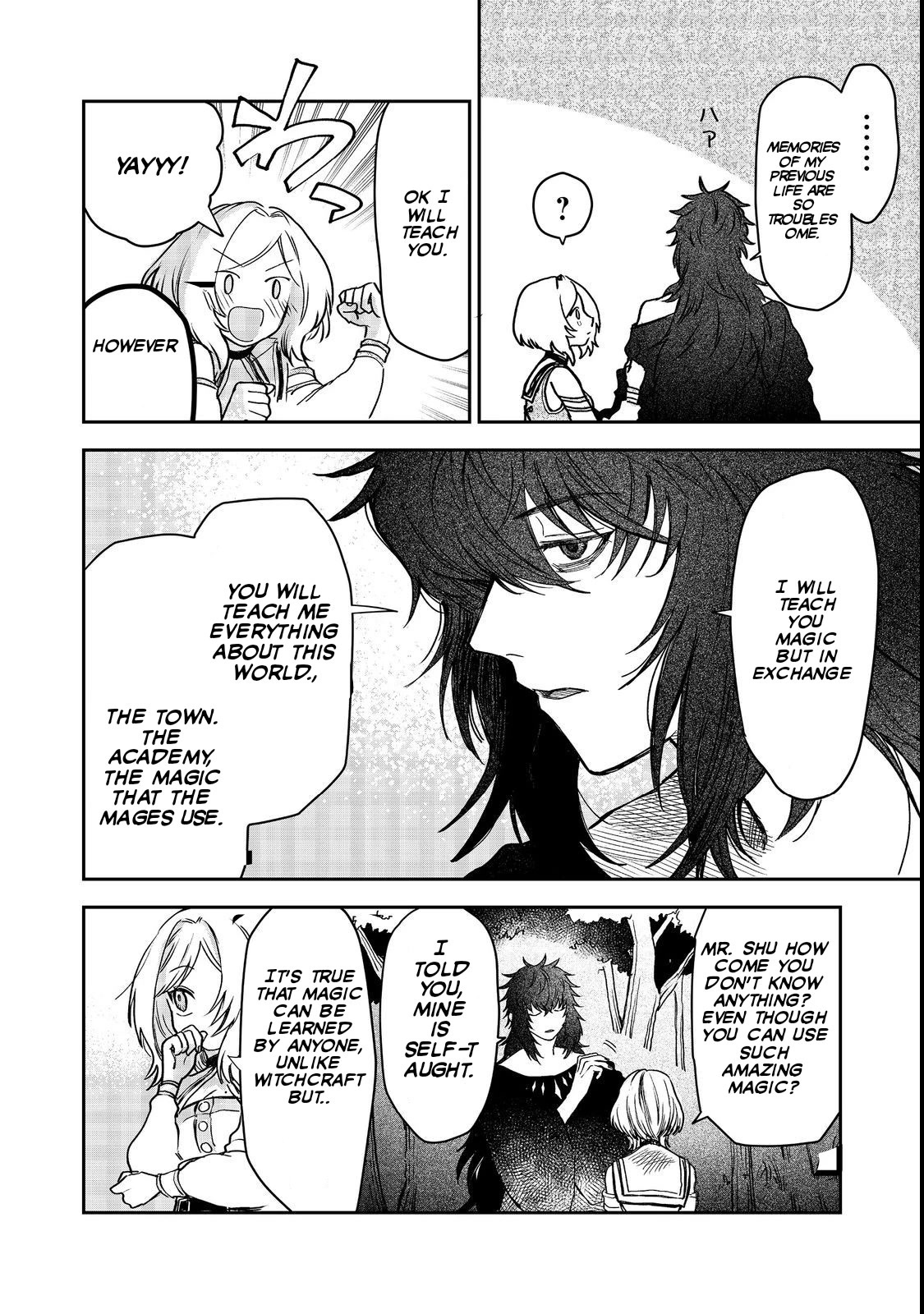 Make way, Meiou-sama Coming Through! Chapter 6 page 10 - Chapter 6