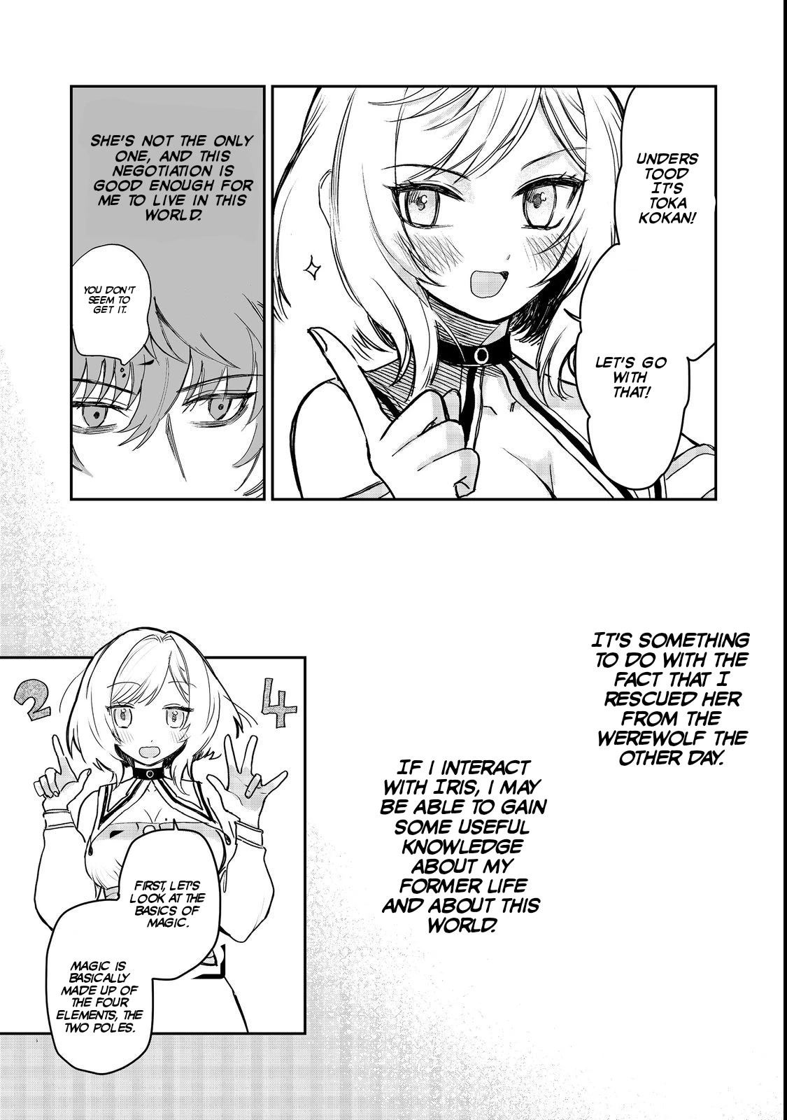 Make way, Meiou-sama Coming Through! Chapter 6 page 11 - Chapter 6